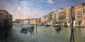 伊格納西奧 狄亞玆 奧拉諾 Gran Canal de Venecia